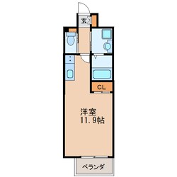 Gramercy Shirakawa Koenの物件間取画像